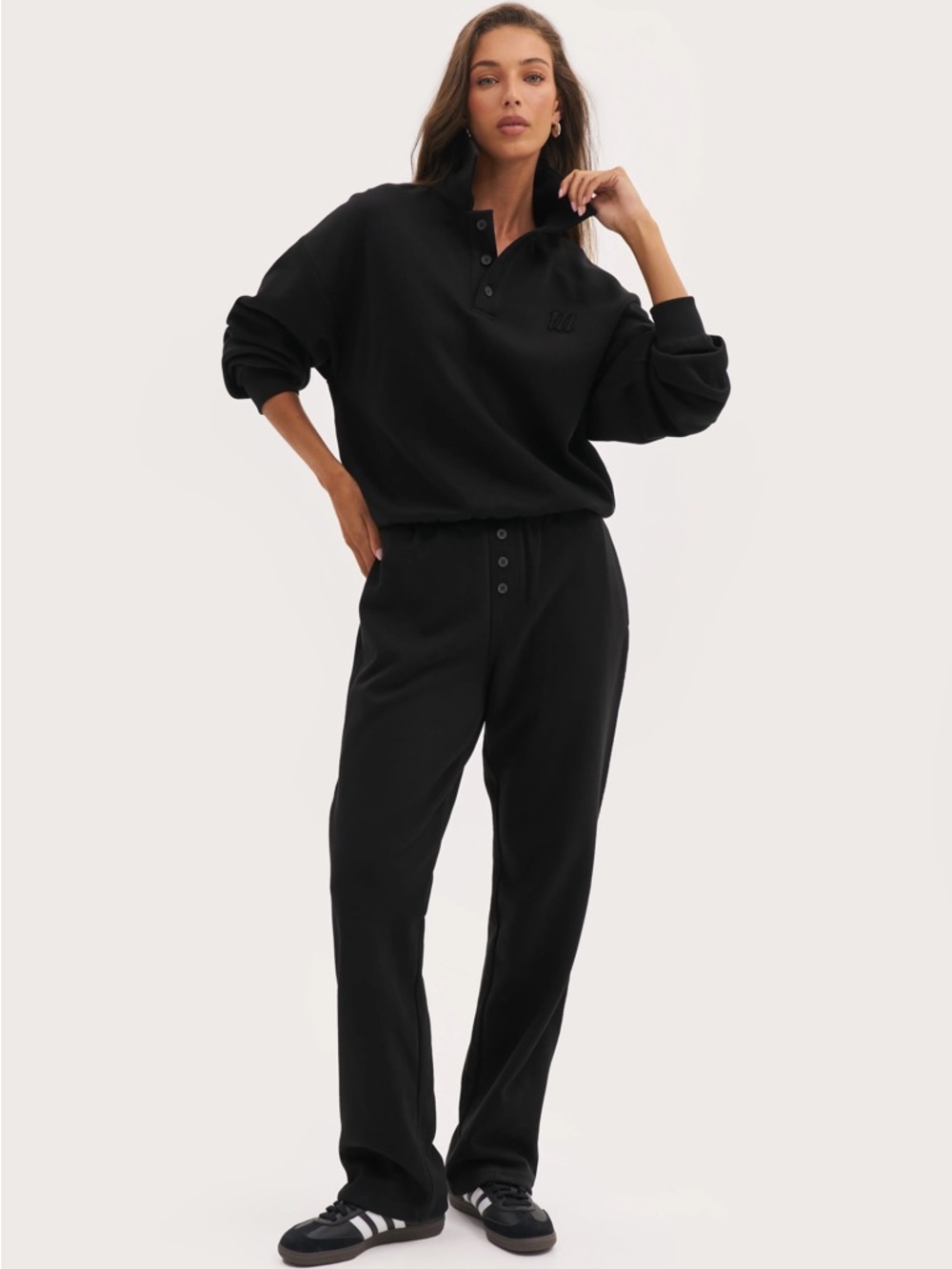 maebe Daily Errands Straight Leg Joggers